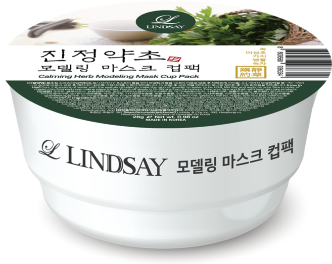 韓Lindsay美容院專用軟膜28g-漢方植萃, 1入, 1組