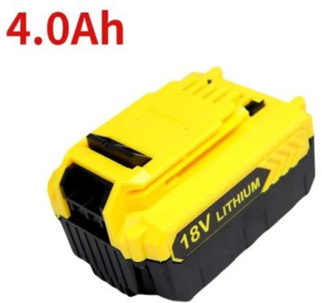 전동 공구 교체 배터리 스탠리 팻맥스 SB202 SB204 SB206 6.0AH 리튬 이온 배터리 및 충전기 최대 18V 20V, 1개