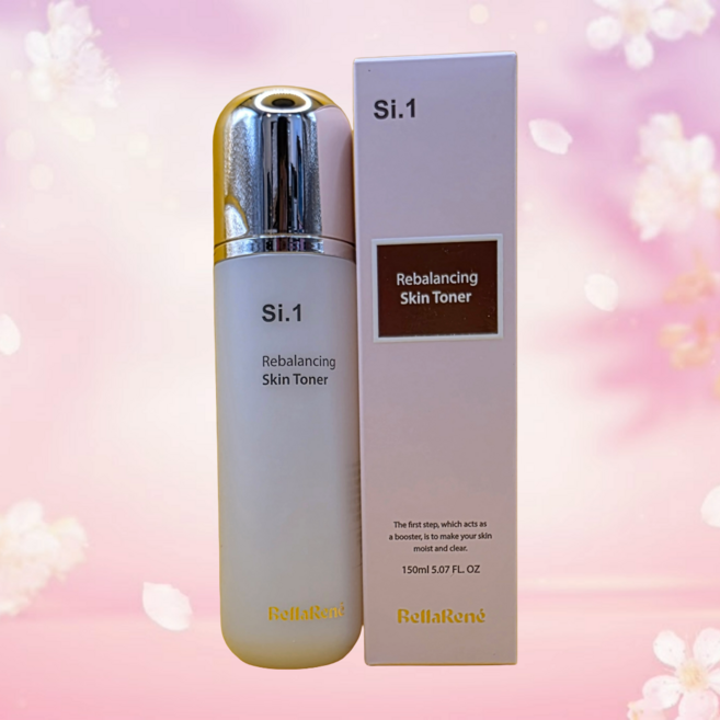 벨라르니BellaRene S [01] 리밸런싱 스킨 토너 피부노화를 잡을수 있는 스킨토너 전성분 멜로시라 눔물로이데스추출물 락토바실러스발효물 포함, 1개, 150ml