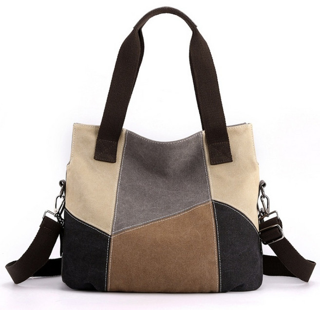 여성 에코백 천가방 대용량 캔버스 가방 토트백