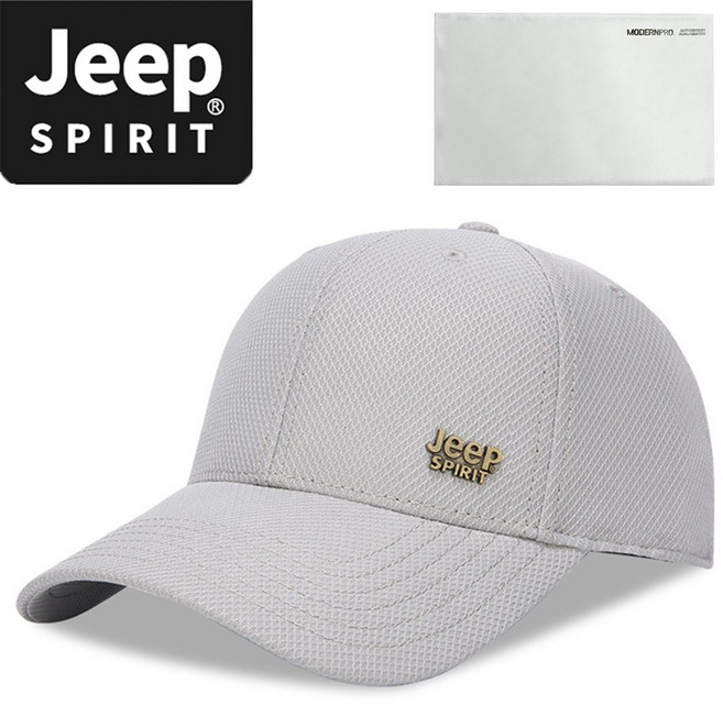 JEEP SPIRIT 스포츠 캐주얼 야구 모자 CA0356