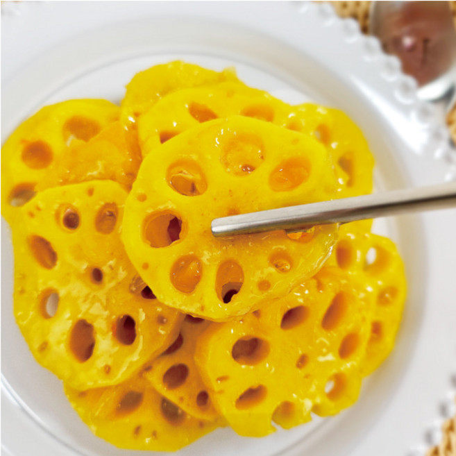 해품 유자연근피클 유자연근무침, 1kg, 1개