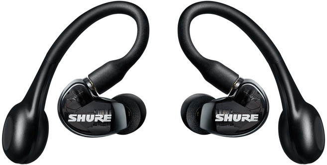 슈어 SHURE AONIC 215 TW2 에이오닉 블루투스 이어폰 2세대, 블랙