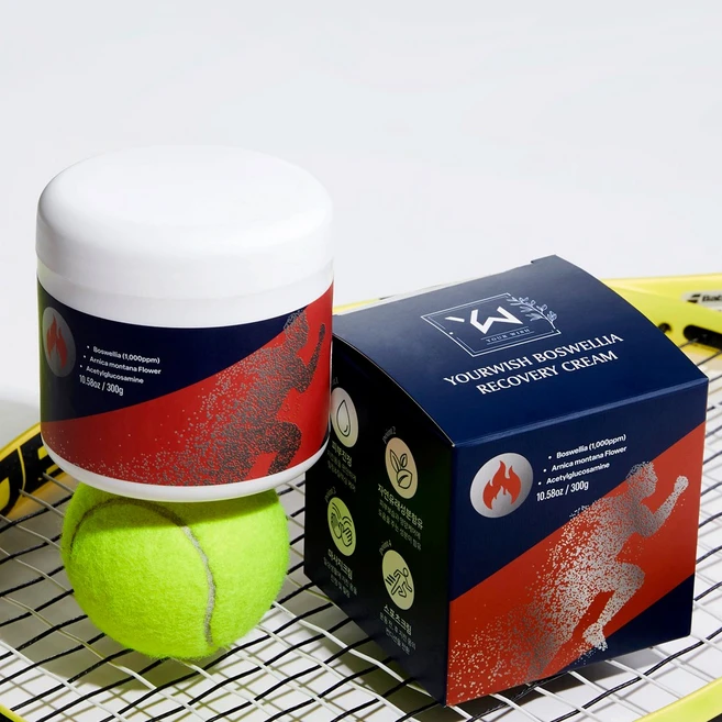 유어위시 밤에 바르면 다른 보스웰리아 리커버리 크림 관절 마사지 발열 케어 크림. 근육통 크림 안 사면 괜히 손해 보는 보스웰리아 발열 크림 운동 전후 바로 바르는 크림, 1개, 300g - 쿠팡