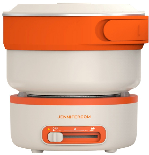 제니퍼룸 캠핑용 캠덕션 미니 멀티쿠커 플러스 라면포트 오트밀 JRK-MC2001OM