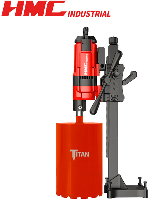 HMC 다이아몬드뱅크 코아드릴 HMC-300 천공 습식코어드릴 전동코아드릴 다이아몬드뱅크, 1개