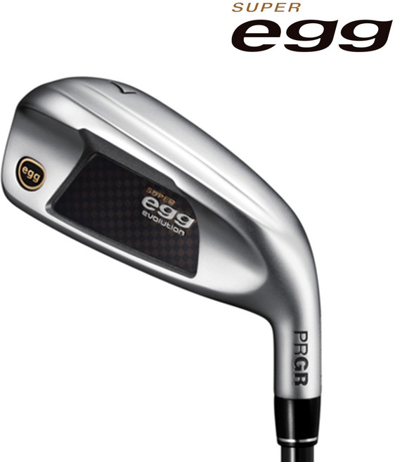 PRGR 2024 슈퍼에그 에볼루션 고반발 비공인 남성용 아이언세트 9i, SR(M40)