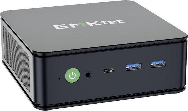 GMKtec 미니 본체 PC 윈도우11 minipc 게이밍 GMktecK8 컴퓨터, 표준포장, A. 16G+512G