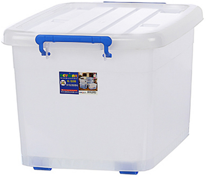 聯府 滑輪整理箱, 1個, 110L-K1200