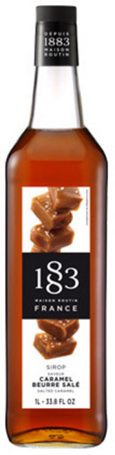 1883루틴 솔티드 카라멜향 시럽, 1개, 1L
