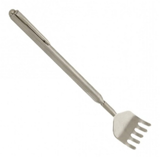 길이조절 스텐 효자손 안테나효자손 휴대용효자손