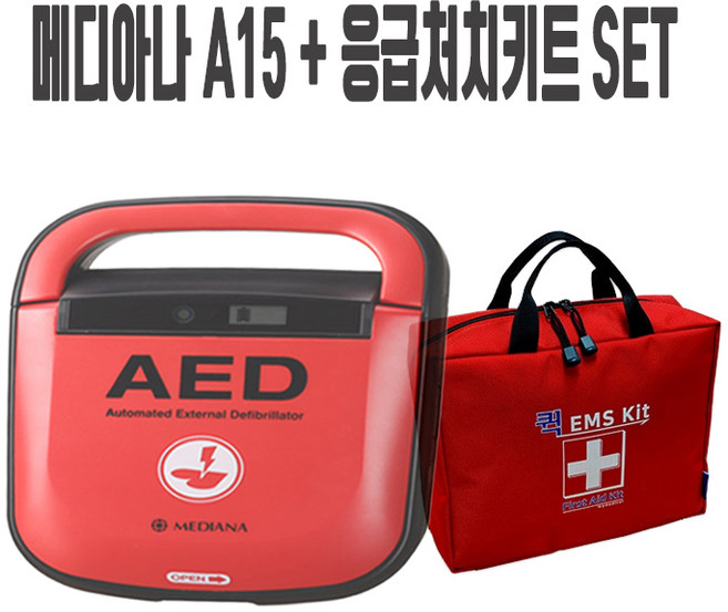 메디아나 A15 G4 자동심장충격기 AED, 1개