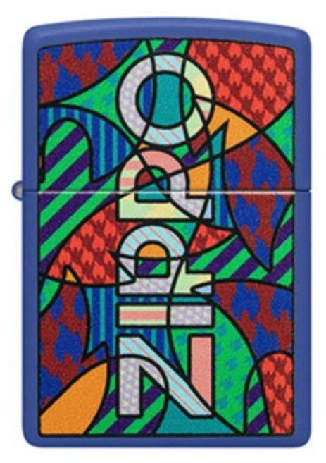 지포 라이터 팝아트 디자인 48707 POP ART ZIPPO