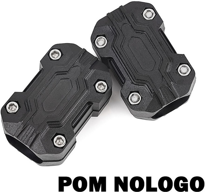 호환 부품 오토바이 1050 800 가드 범퍼 트림 호랑이 액세서리 1200 Triumph Tiger 엔진 900 보호대 익스플로러 GT 블록, All Plastics No-Logo