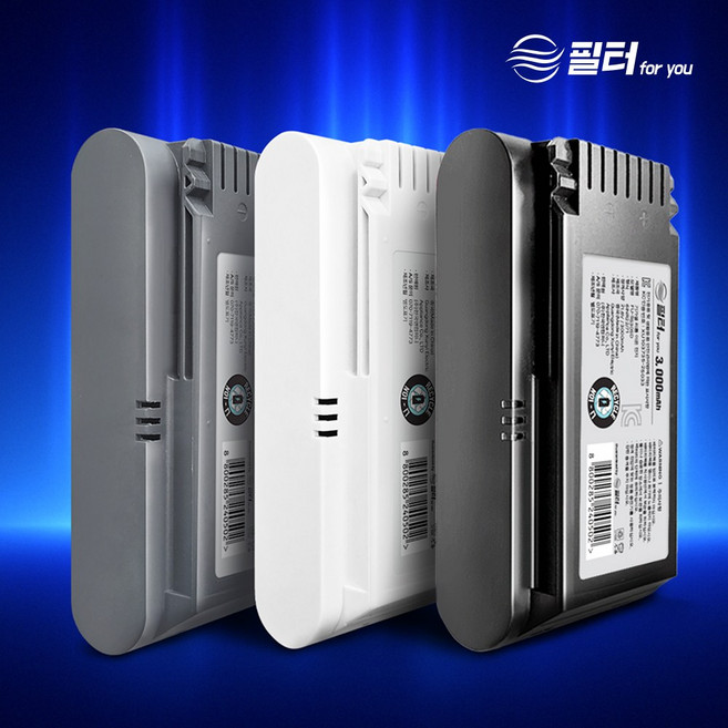 [12개월무상보증] 삼성 제트 배터리 무선청소기 VCA-SBT90 90E 90EB 대용량 호환, 1개, VCA-SBT 그레이 4000mAh (대용량)