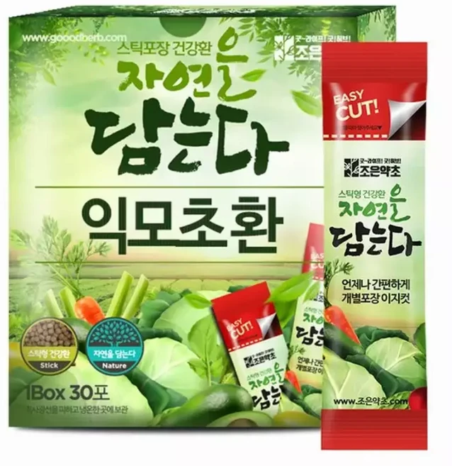 익모초환 스틱형 x 30포, 3g, 1개, 조은약초