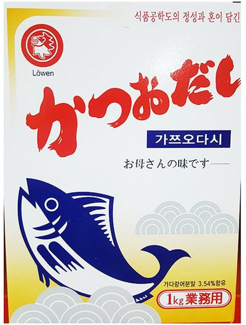 업소용 일식 식자재 요리 재료 가쯔오다시 1kg