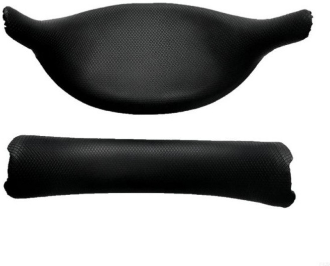 vr PSVR Gen1 D5QC용 헤드셋 스트랩 편안한 패드 헤드 쿠션, 01 Black, 1개