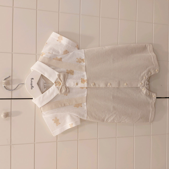 아가방 NC청주점#26년여름신상~외출복으로 입기 좋은 반팔 우주복