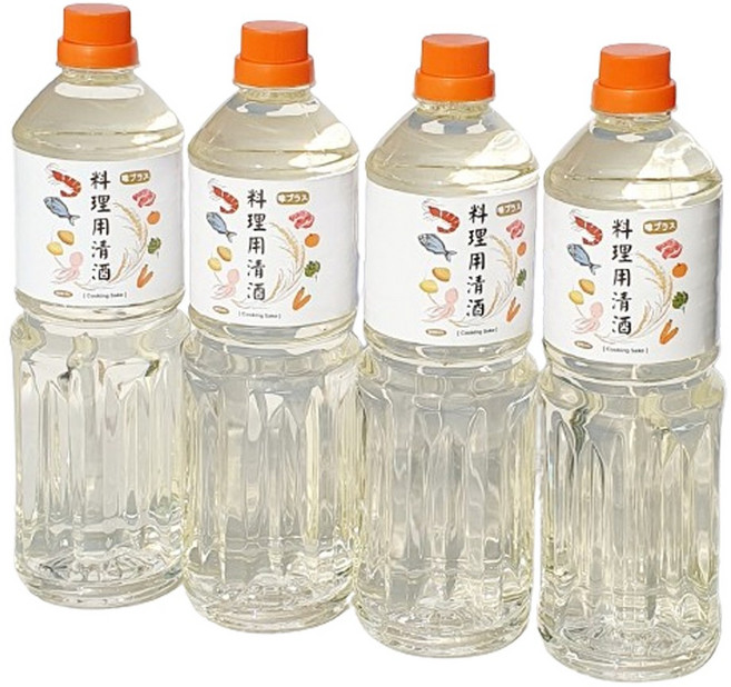 새마원 만능 맛술 요리용청주 1L 요리술 요리주, 4개