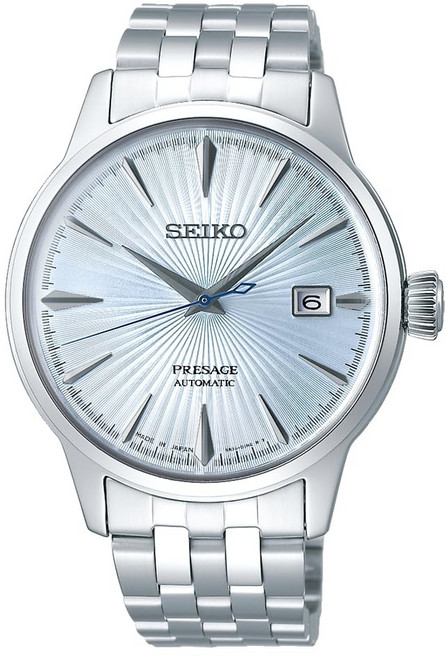 [Seiko] 세이코 프레사지 칵테일 타임 SARY161 하늘 뛰기 아이스 블루 오토매틱 산