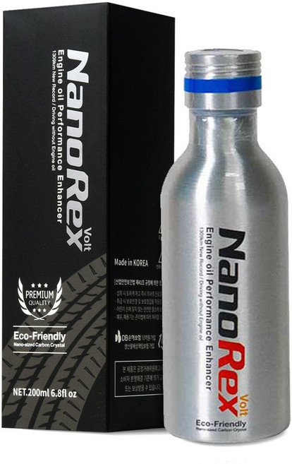 나노렉스 볼트 프리미엄 엔진오일첨가제 엔진코팅제 200ml (엔진오일5L 이하), 1개, 공용, 볼트Volt