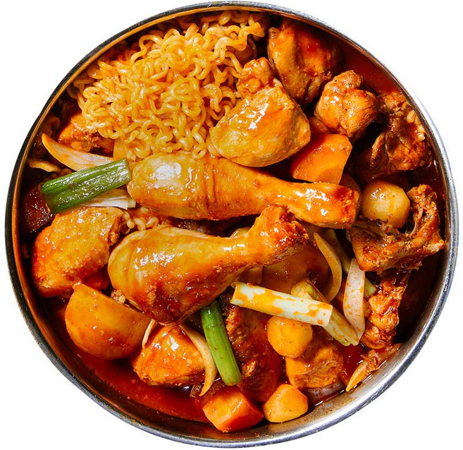 아빠식당 6분컷 닭다리살 뚝배기 닭볶음탕, 1개, 600g