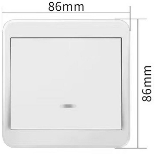 智能關燈神器 懶人遙控開關 居家自動化輔助裝置, 白色, 1個