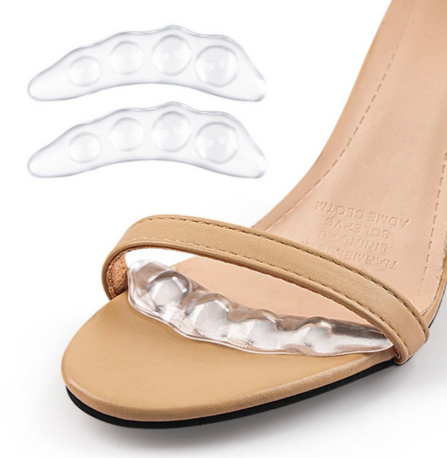 하이힐 구두 밀림방지 실리콘 패드 스티커 1P, 본상품