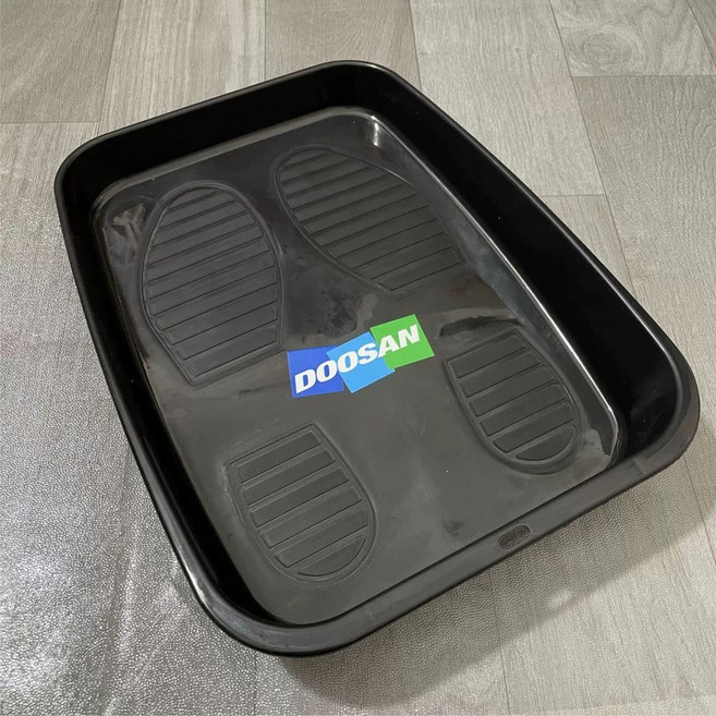 굴삭기 신발장 중장비 신발 포크레인 선반 굴삭기신발장, 두산 빅유 오리지널 신발 상자 대형, 1개