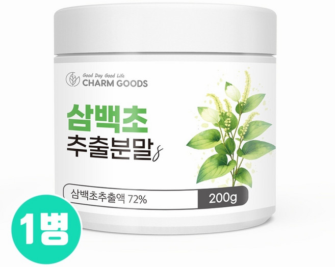 고함량 삼백초추출물 가루 효능 국산100% 삼백초 추출분말 가루 파우더 삼백초차 어린이 약국