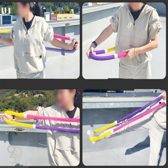 구공오이 홈트레이닝기구 스프링 훌라후프
