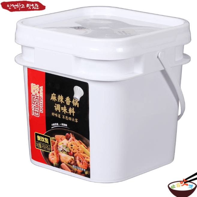 하이디라오 마라탕 소스 마라소스 5kg 대용량 업소용, 마라샹궈 소스 5kg, 1개