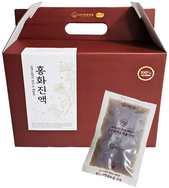 국산 홍화씨진액 우슬 접골목 두충수피 추출, 1개, 3L