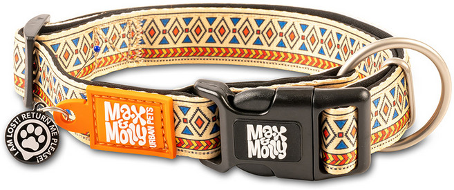 맥스앤몰리 스마트 ID 강아지 목줄, 06. 에스닉