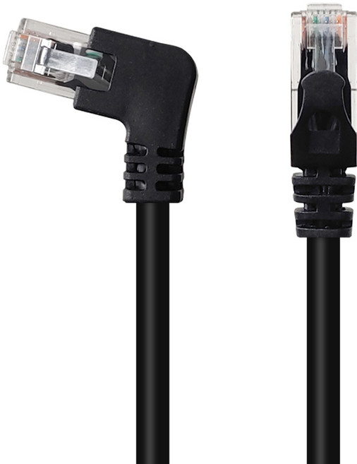 넥스트링크 UTP CAT.6 랜케이블 오른쪽 꺾임, 1개, 5m