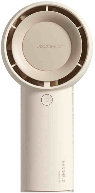 지수라이프 핸드헬드 터보 휴대용 선풍기, 브라운