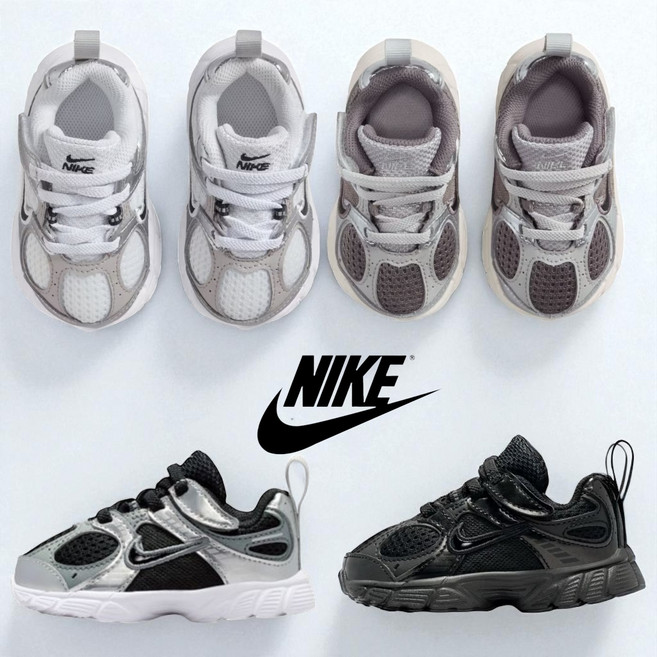 국내매장판 나이키 키즈 베이비 V5 RNR 운동화 키즈 벨크로 신발 돌선물 아기 유아 조카선물