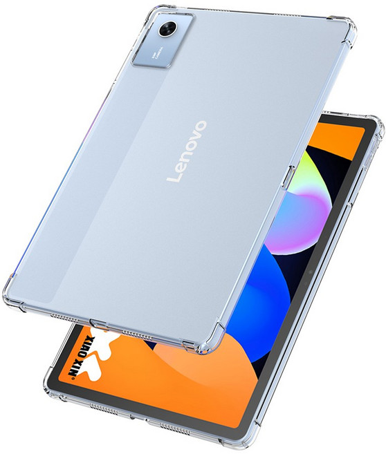 스냅케이스 샤오신패드 2025 / 레노버 아이디어탭 11인치 케이스 투명 범퍼, 클리어, 1개
