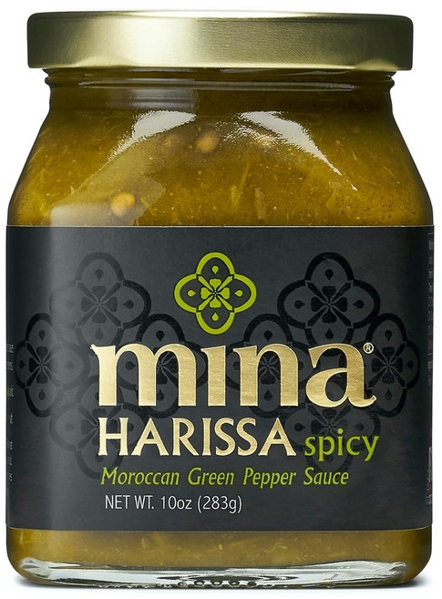 미나 하리사 그린 핫 소스 10oz, 10온스(1팩), 1개
