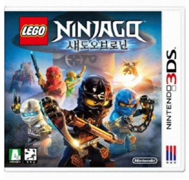 3DS 레고 닌자고-섀도 오브 로닌 한글판 새제품/스위치사용불가/3DS전용, 3DS전용/당일출고/스위치사용불가