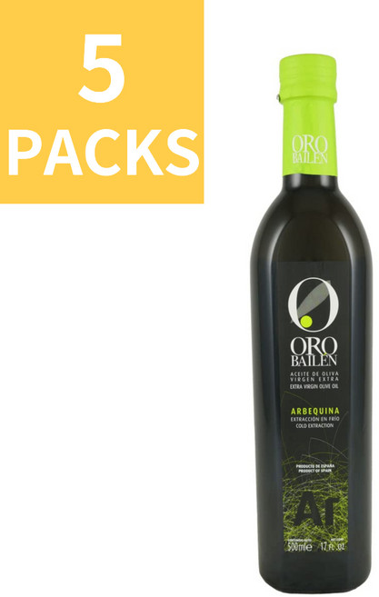 스페인산 오로 바일렌 올리브오일 500ml x 5병, 5개