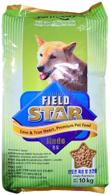 팜스코 필드스타 진도 진돗개 사료 대형견 대용량 강아지 사료, 10kg, 2개