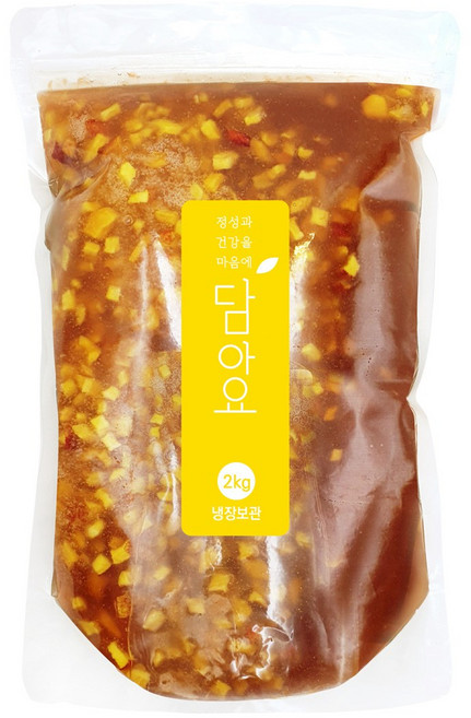 담아요 수제 복자청, 1개, 1개입, 2kg