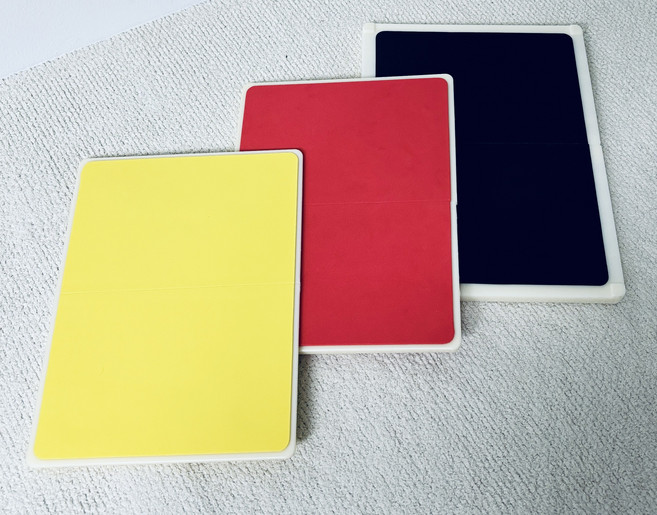 HK 조립식송판 태권도 격파판 격투기 용품, 빨강(1.5cm), 1개