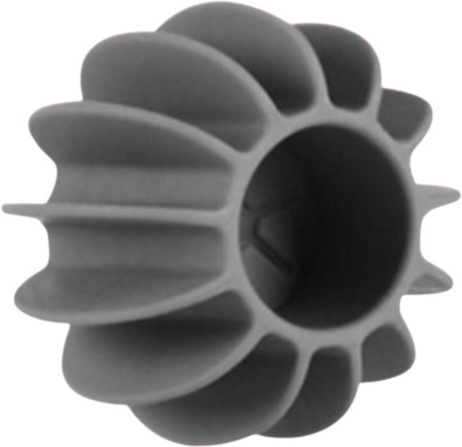 다로엔 구김 엉킹 방지 대형 실리콘 세탁볼, 6개, 그레이 세탁볼