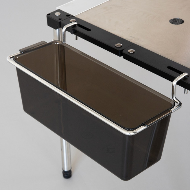 유니티23 IGT폴리카보네이트 소재 박스 하프유닛 PC바스켓, 1개