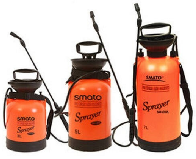 스마토 압축분무기 세차 농약 방역 소독 분사기 살포기 다용도 다목적 CS압축분무기, 1개