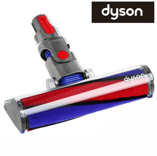 [정품판매처]다이슨 청소기 헤드 V7 V8 V10 V11 V15 모델 교체 소프트롤러 클리너헤드 전후방 롤 2개, 1개, 다이슨V7V8V10V11V15헤드(일반)