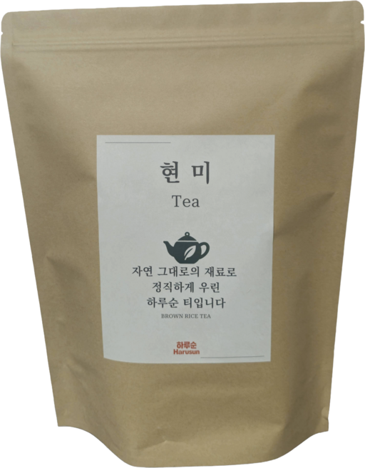 국산 현미차 PLA삼각티백, 2g, 1개, 130개입